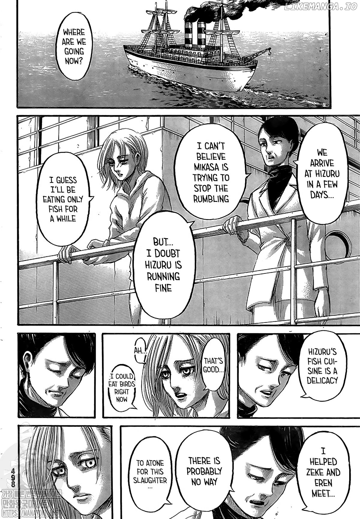 Shingeki no Kyojin, Chapter 133 image 27